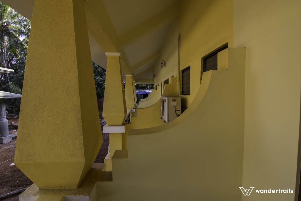 Brisa Do Mar - A Wandertrails Stay Anjuna Exteriör bild