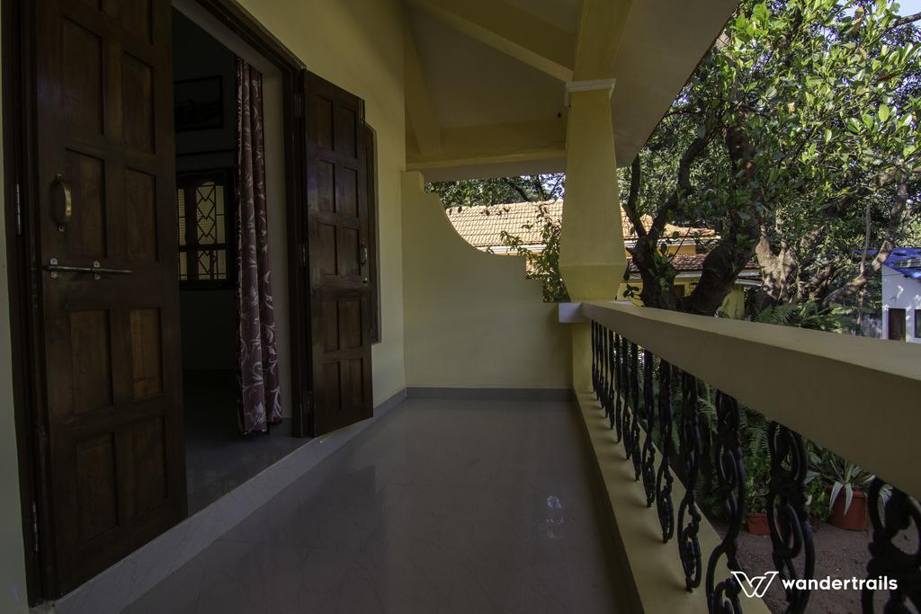 Brisa Do Mar - A Wandertrails Stay Anjuna Exteriör bild