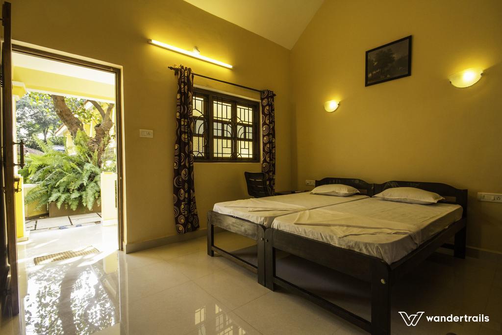 Brisa Do Mar - A Wandertrails Stay Anjuna Exteriör bild